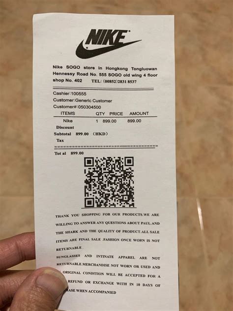 fake shoe receipt|shoes receipt generator.